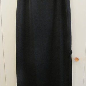 $70 for this brand new black long evening skirt from "Tristan"!